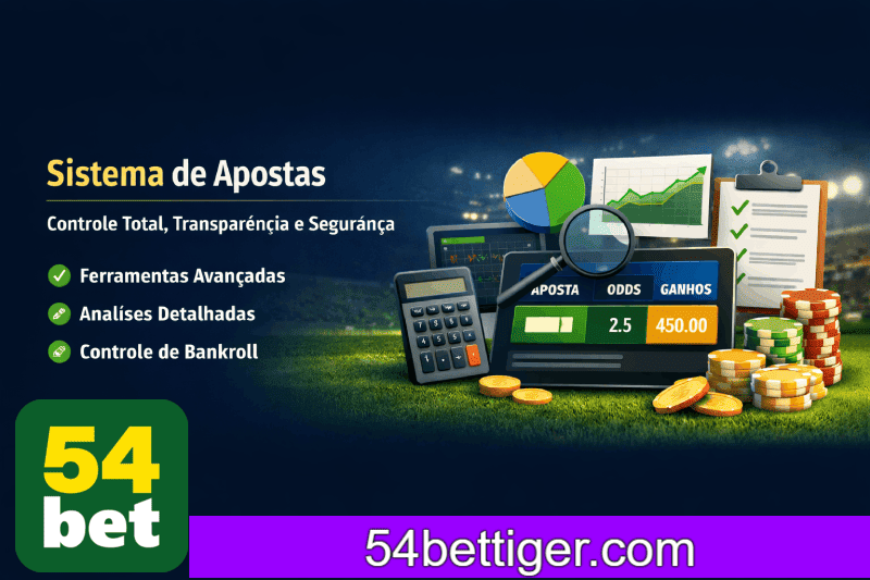 sistema apostas 54BET