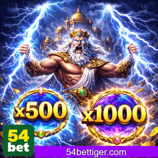 Painel da conta 54BET