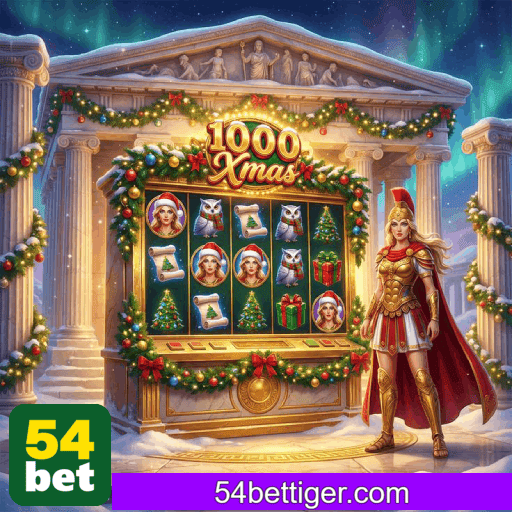 Chuva de Bônus 54BET nos slots